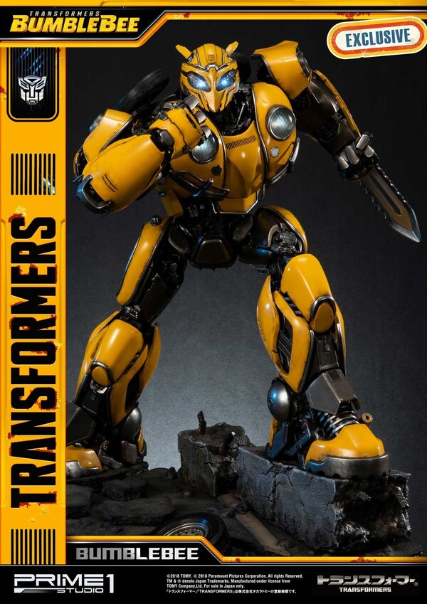 Prime 1 Studio Transformers MMTFM 24EX Bumblebee  (15 of 67)